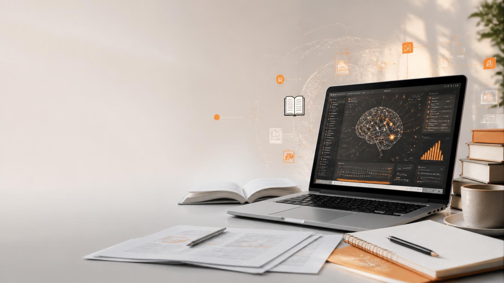 Academic researcher using AI tools for research, writing, education, and scholarly work.