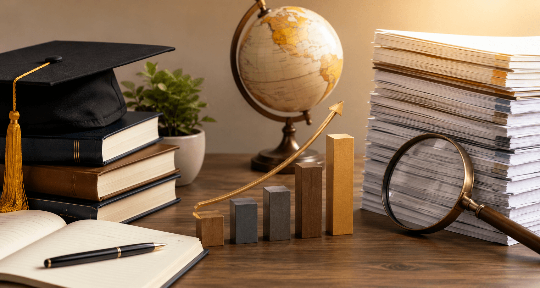 Academic promotion through research publications and academic career development